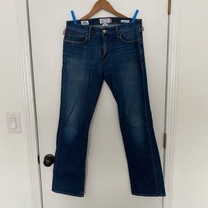 Lucky Brand 221 Original Straight Jeans